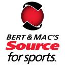 Bert and Mac's Source For Sports logo